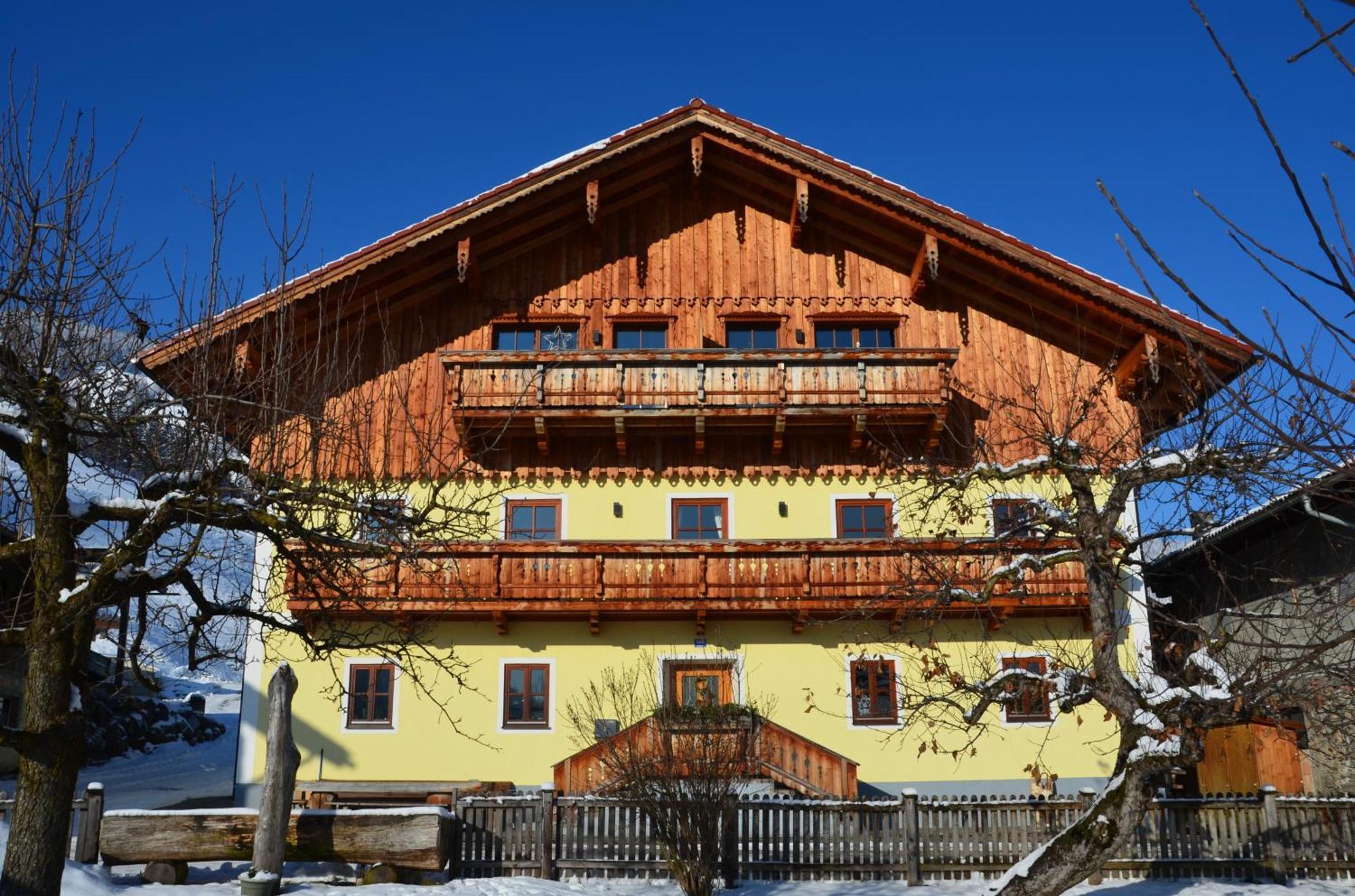 Gaestezimmer Peterbauer Dorfgastein Exterior foto