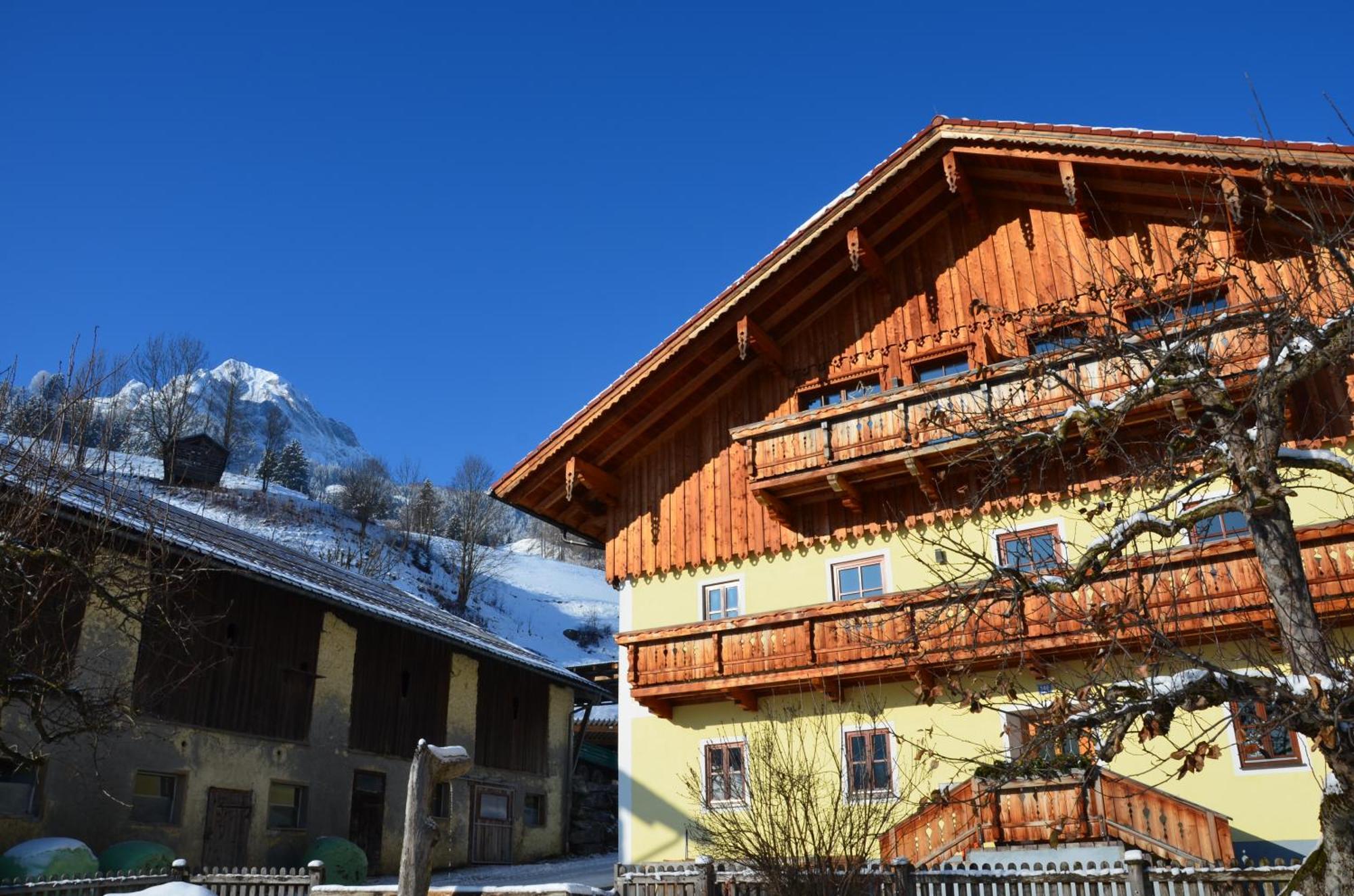 Gaestezimmer Peterbauer Dorfgastein Exterior foto