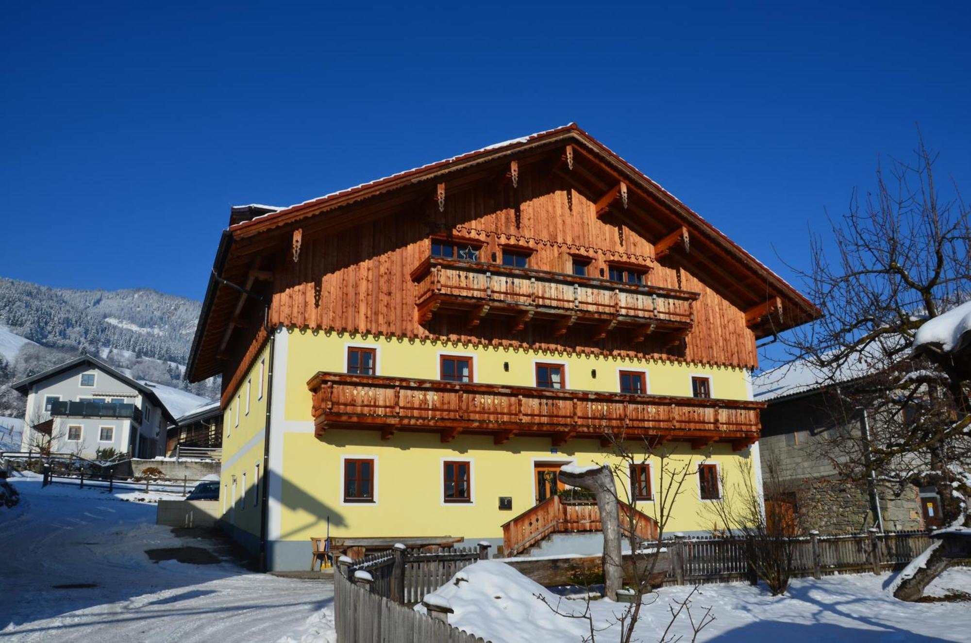 Gaestezimmer Peterbauer Dorfgastein Exterior foto