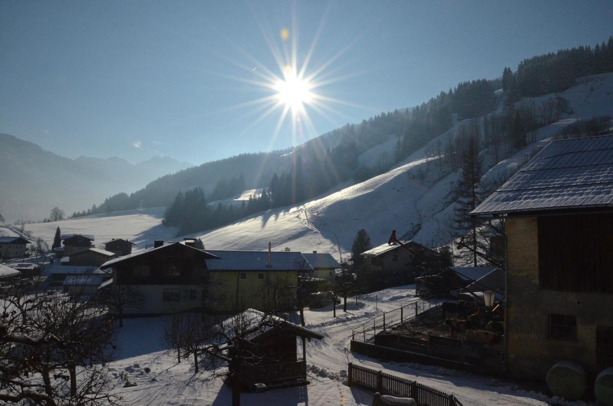 Gaestezimmer Peterbauer Dorfgastein Exterior foto